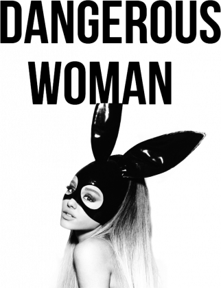 bluzka z krótkim rękawem ♡ dangerous woman ♡