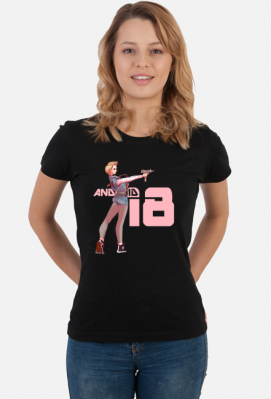 Android 18 - merefnebef