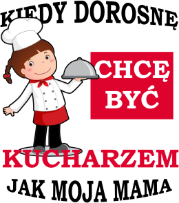 Kucharz. Prezent dla Kucharza, prezent dla kucharki, kuchnia, koszulka dla kucharza, fartuch dla kucharza, noże dla kucharza, szukam pracy jak kucharz