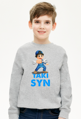 Syn Mechanik - Prezent dla Mechanika. Koszulka dla Mechanika. Praca Mechanik