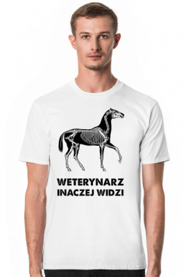 Weterynarz. Prezent dla Weterynarz - Prezenty dla Weterynarzy. Koszulka dla Weterynarza. Weterynarz.