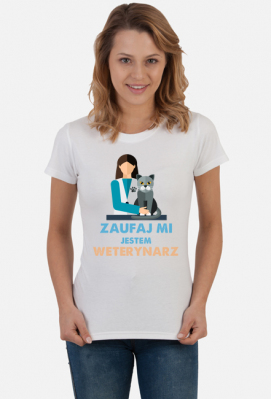 Weterynarz. Prezent dla Weterynarz - Prezenty dla Weterynarzy. Koszulka dla Weterynarza. Weterynarz.