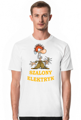 Elektryk. Prezent dla Elektryka. Koszulka dla Elektryka. Prąd - Prezent dla Elektryka. Koszulka dla Elektryka. Sklep dla Elektryka