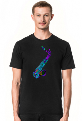 Saksofon. Prezent dla Saksofonisty, Prezent dla Muzyka, Instrument muzyczny - Prezent dla Muzyka. Pianino, Saksofon, Skrzypce, Ukulele, Organy