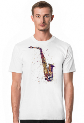 Saksofon. Prezent dla Saksofonisty, Prezent dla Muzyka, Instrument muzyczny - Prezent dla Muzyka. Pianino, Saksofon, Skrzypce, Ukulele, Organy