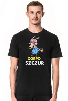 Korporacja. Korpo Szczur. Praca w biurze. Korpo człowiek Prezent dla człowieka pracującego w korporacji - Korpo