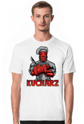 Kucharz. Prezent dla Kucharza, prezent dla kucharki, kuchnia, koszulka dla kucharza, fartuch dla kucharza, noże dla kucharza, szukam pracy jak kucharz - Prezent dla Kucharza. Koszulka dla Kucharza