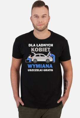 Mechanik. Prezent dla Mechanika. Kierowca. Warsztat. Naprawa samochodów. Ile zarabia mechanik ? - Prezent dla Mechanika. Koszulka dla Mechanika. Praca Mechanik