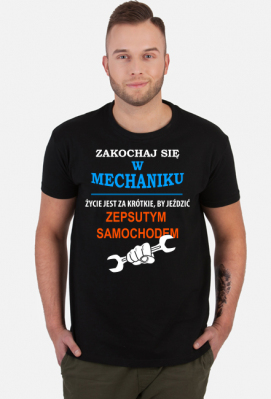 Mechanik. Prezent dla Mechanika. Kierowca. Warsztat. Naprawa samochodów. Ile zarabia mechanik ? - Prezent dla Mechanika. Koszulka dla Mechanika. Praca Mechanik