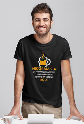Programista. Prezent dla Programisty. Java. Kotlin. Spring. Flutter. Python - Prezent dla Programisty
