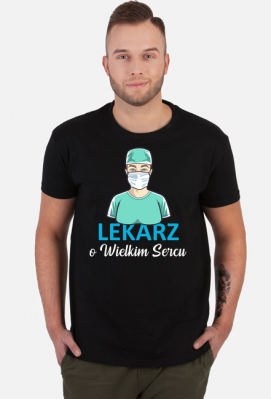 Lekarz. Doktor. Prezent dla Lekarza. Prezent dla Doktora. Koszulka dla Lekarza i Doktora - Prezent dla Lekarza. Koszulka dla Lekarza