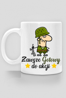 Wojskowy. Prezent dla Żołnierza. Prezent dla Wojskowego. Koszulka dla Żołnierza - Prezent dla Żołnierza. Prezent dla Wojskowego. Koszulka