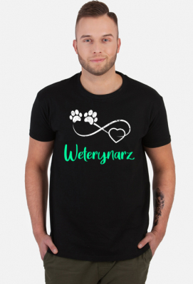 Weterynarz. Prezent dla Weterynarzy. Lekarz weterynarii. Lecznica dla zwierząt . Gabinet Weterynaryjny - Prezenty dla Weterynarzy. Koszulka dla Weterynarza. Weterynarz.