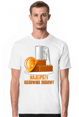 Kierownik Budowy Prezent. Murarz. Budowlaniec. Prezent dla Murarza. Dekarz. Beton. Dom. Budowa Domu. Koszulka Murarza. Remont. - Prezenty dla Murarzy, Budowlańców, Operatorów