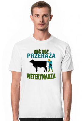 Weterynarz. Prezent dla Weterynarza. Koszulka dla Weterynarza - Prezenty dla Weterynarzy. Koszulka dla Weterynarza. Weterynarz.