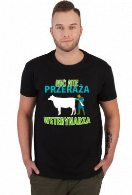 Weterynarz. Prezent dla Weterynarza. Koszulka dla Weterynarza - Prezenty dla Weterynarzy. Koszulka dla Weterynarza. Weterynarz.