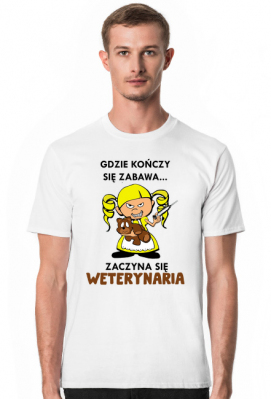 Weterynarz. Prezent dla Weterynarza. Koszulka dla Weterynarza - Prezenty dla Weterynarzy. Koszulka dla Weterynarza. Weterynarz.