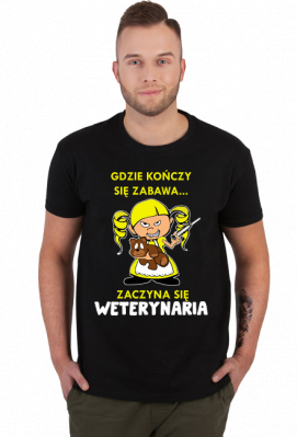 Weterynarz. Prezent dla Weterynarza. Koszulka dla Weterynarza - Prezenty dla Weterynarzy. Koszulka dla Weterynarza. Weterynarz.