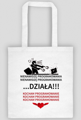 Programista. Prezent dla Programisty. Koszulka dla Programisty. Coder. Java, Python, SQL, PHP, HTML - Prezent dla Programisty