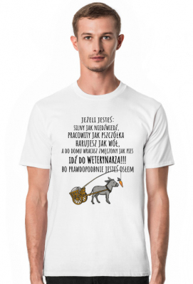 Weterynarz. Prezent dla Weterynarza. Koszulka dla Weterynarza - Prezenty dla Weterynarzy. Koszulka dla Weterynarza. Weterynarz.