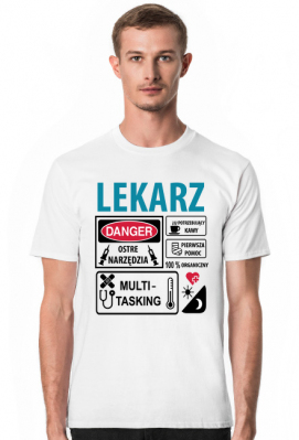 Lekarz. Prezent dla Lekarza. Koszulka dla Lekarza. Urolog. Chirurg. - Prezent dla Lekarza. Koszulka dla Lekarza