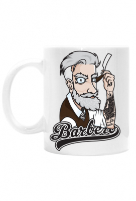 Barber. Prezent dla Barbera. Broda. Fryzjer Męski . Brodacze - Prezent dla Barbera