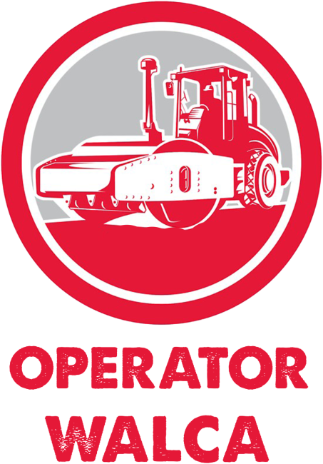 Pracownik drogowy. Masa Bitumiczna. Prezent dla Pracownika Drogowego. Operator Walca. Walcowy.