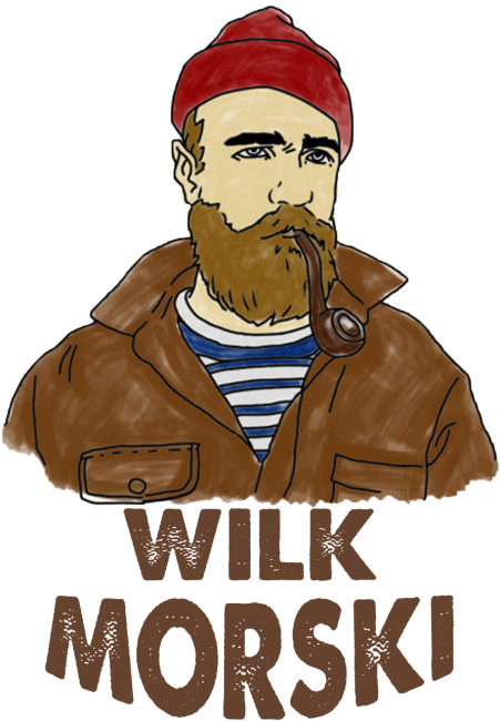 Marynarz. Prezent dla Marynarza. regatowiec, samotnik, wilk morski, wodniak, żeglarz, kapitan, rotmistrz.