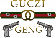 Koszulka T-Shirt GUCZI GENG