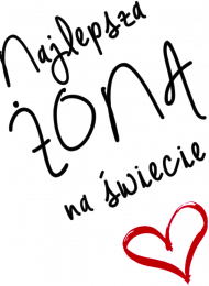 bluza najlepsza żona