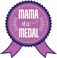 kubek mama na medal