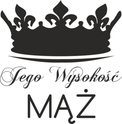 kubek jego wysokość mąż