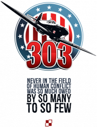 AeroStyle - kubek Dywizjon 303