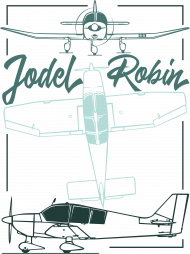 AeroStyle - Jodel Robin jasna - dzieci