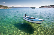 Wybrzeże Adriatyku, Chorwacja. Ale Piksele!