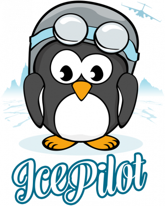 AeroStyle - Ice Pilot koszulka dla dziewczynki