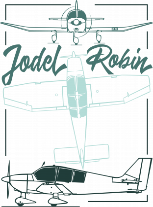 AeroStyle - Jodel Robin jasna