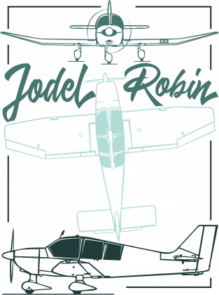 AeroStyle - Jodel Robin jasna - dzieci