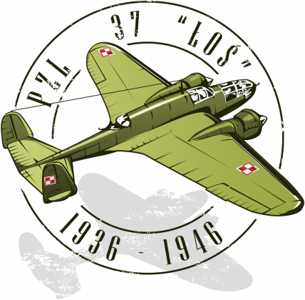 AeroStyle - samolot PZL-37 Łoś damska