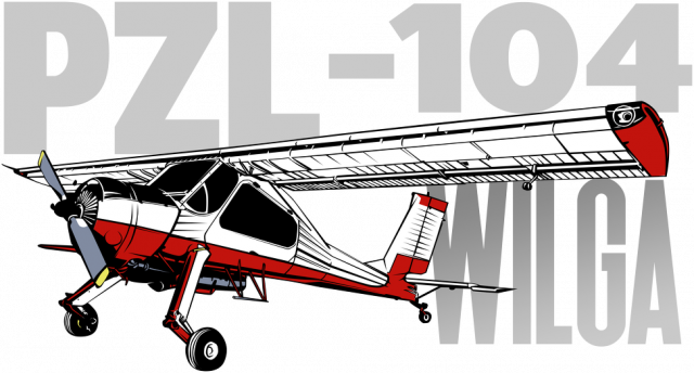 AeroStyle - samolot PZL-104 Wilga damska