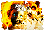 SB - Alone I... Flames Text Light