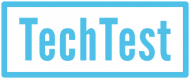 Kubek z logo TechTest