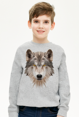 Bluza dziecięca WILK - qqnamuniu