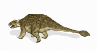 Pudelko sniadaniowe Ankylosaurus