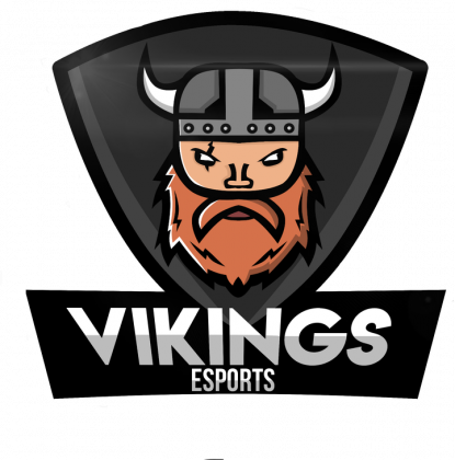 T-Shirt Vikings Esports Damski