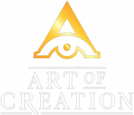 Bluza Czarna Rozpinana "Art Of Creation"