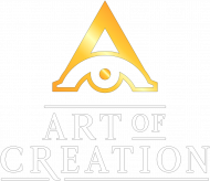 Czarny Longsleeve "Art Of Creation"