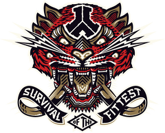 Kubek Defqon1 "Survival Of The Fittest".