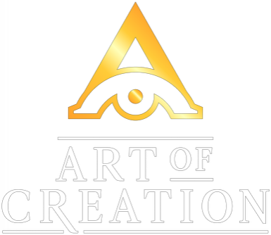 Bluza Czarna Rozpinana "Art Of Creation"