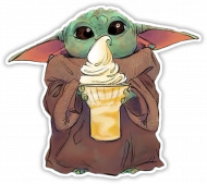 Baby Yoda Ice Cream Star Wars - dziecko tshirt